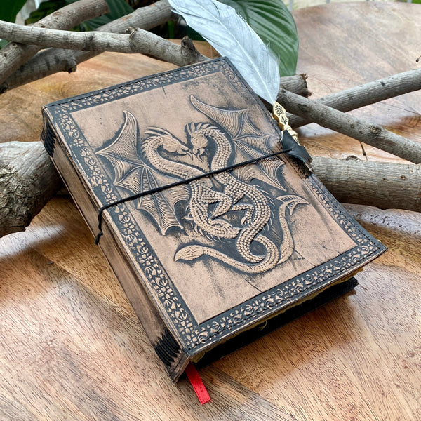 Refill - Double Dragon Leather Journal