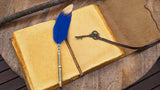 Key Leather Journal | 240 Antique Pages