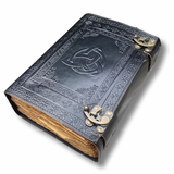 10" Triquetra Leather Journal  | 600 Pages