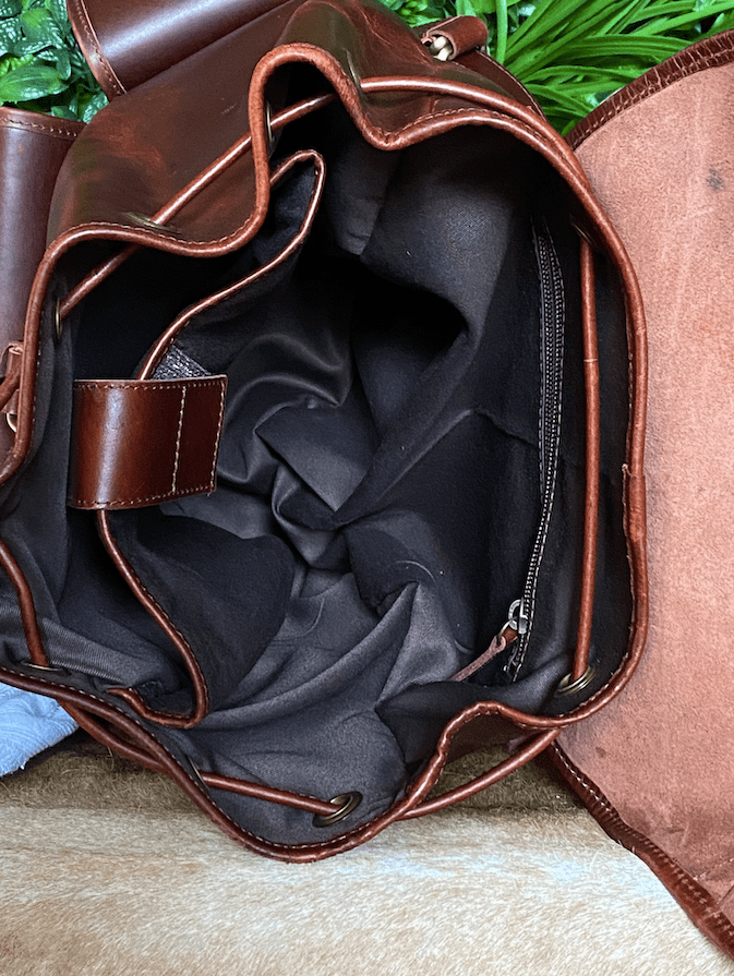 GrassLanders-Au Leather Backpack 17'' Italian Leather Backpack | 2 Colours