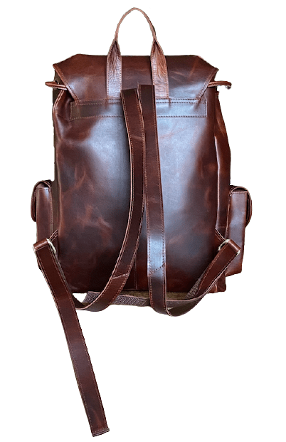 GrassLanders-Au Leather Backpack 17'' Italian Leather Backpack | 2 Colours