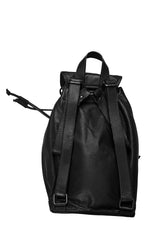 GrassLanders Leather Backpack Women's Black Leather Backpack  | Adjustable Straps