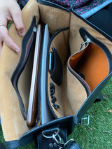 GrassLanders-Au Leather Bag Rambo Leather Laptop Bag | Fits 15'' Laptop