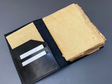 GrassLanders-Au Leather Journal Vintage Paper Jesus Multicoloured Pure Leather Journal  | Handstitched (new!)