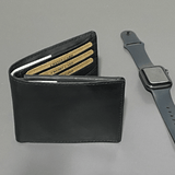 GrassLanders mens wallet Personalised Leather Wallet | 3 Colours